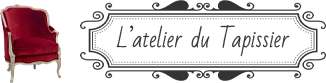 logo atelier du tapissier dans la loire haute loire et le rhone